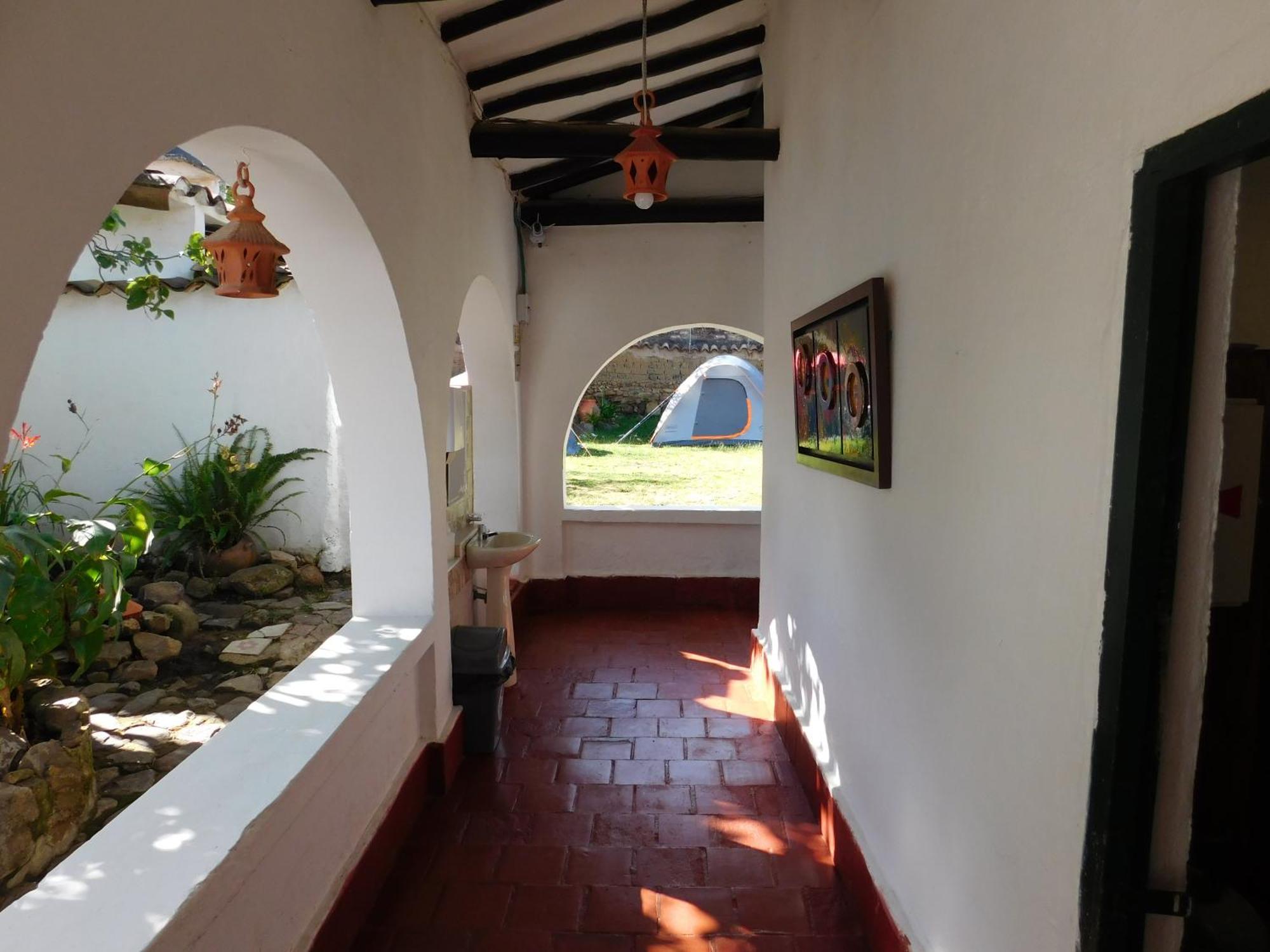 Casa Hotel Paraiso Bella Villa Villa de Leyva Exterior foto