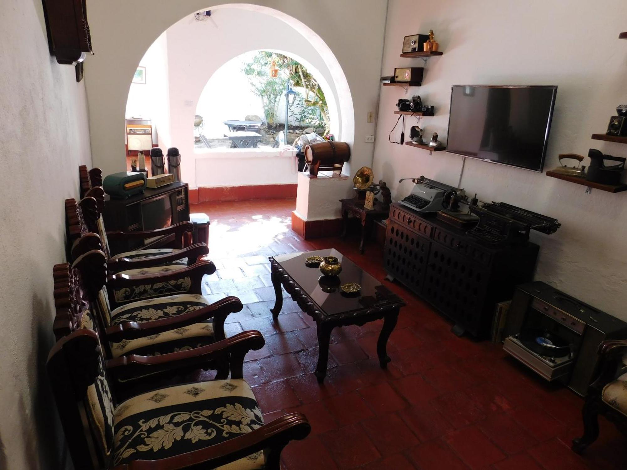 Casa Hotel Paraiso Bella Villa Villa de Leyva Exterior foto