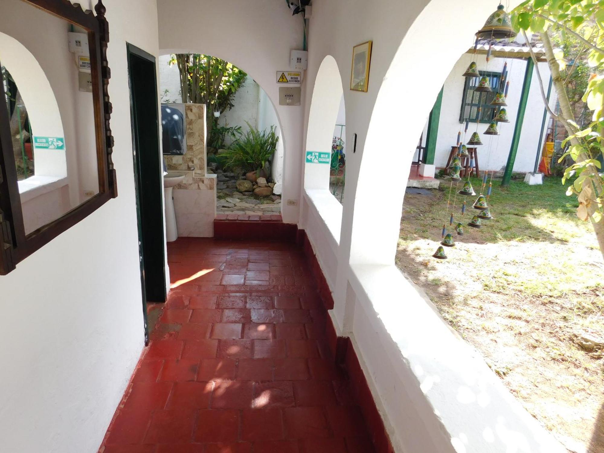 Casa Hotel Paraiso Bella Villa Villa de Leyva Exterior foto