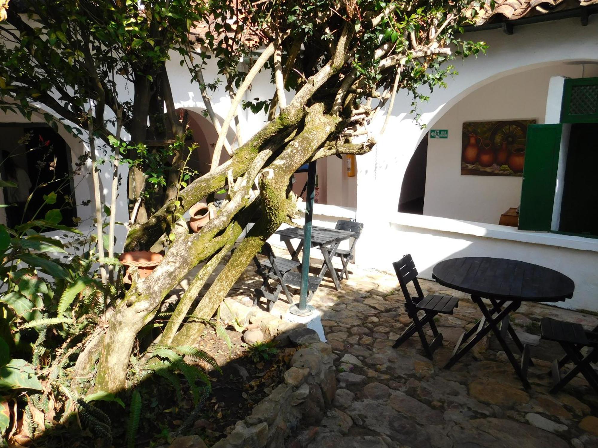 Casa Hotel Paraiso Bella Villa Villa de Leyva Exterior foto