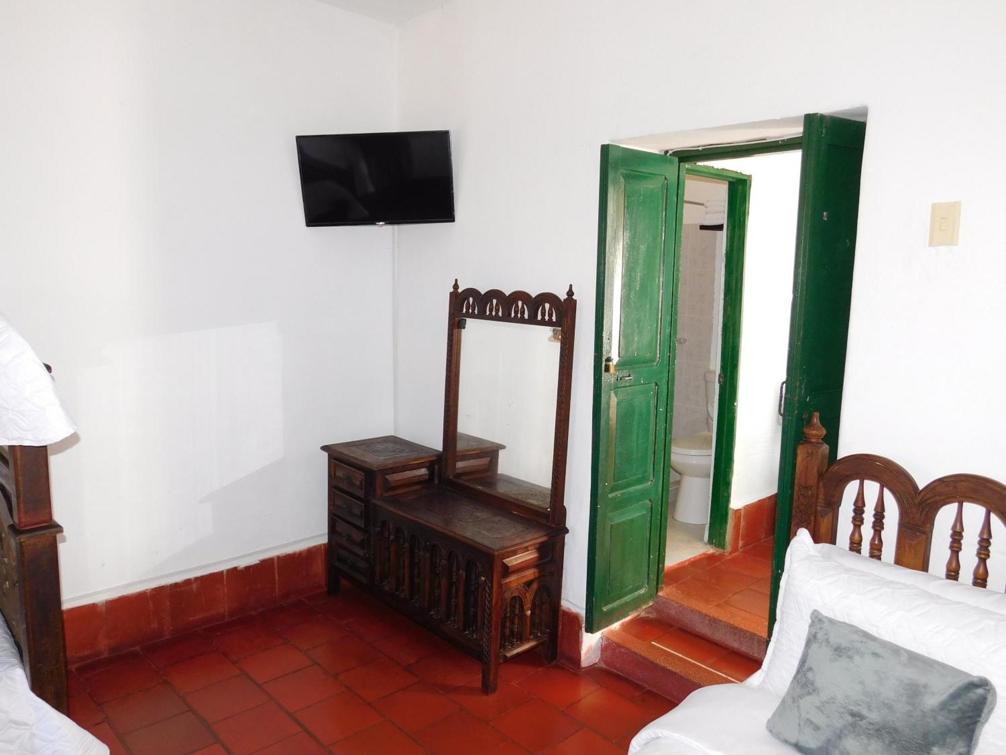 Casa Hotel Paraiso Bella Villa Villa de Leyva Exterior foto