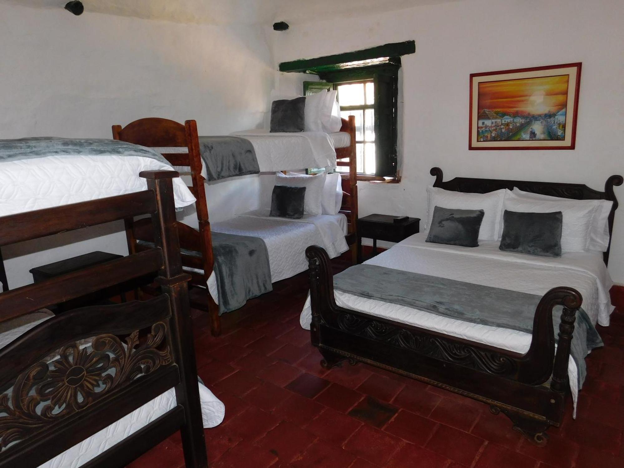 Casa Hotel Paraiso Bella Villa Villa de Leyva Exterior foto